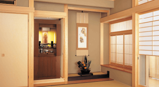 和室と仏壇